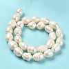 Natural Cultured Freshwater Pearl Beads Strands PEAR-E016-082-3