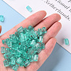 Transparent Acrylic Beads TACR-S154-27B-68-5