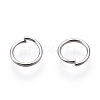 Iron Open Jump Rings IFIN-T019-6mm-P-1