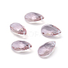 Faceted Glass Pendants X-GLAA-F069-S-A02-1