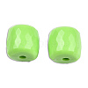 Opaque Acrylic Beads SACR-N017-05F-3