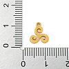 304 Stainless Steel Charms STAS-Z076-01G-03-3