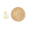 Transparent Acrylic Charms PALLOY-JF01604-01-2