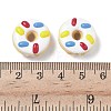 Handmade Porcelain Enamel Beads PORC-K003-09F-3