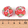 Fruit Round Resin Beads LS-RESI-T059-03D-3