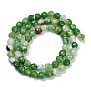 Natural Fire Crackle Agate Beads Strands G-C082-A01-51-4