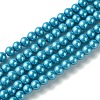 Grade A Glass Pearl Beads HY-J001-4mm-HX024-1