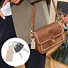 DIY Leather Keychain Making Kits DIY-OC0013-50B-6