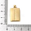 304 Stainless Steel Pendants X-STAS-L022-306G-04-3