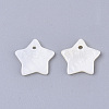 Freshwater Shell Pendants LS-X-SHEL-S276-60B-2