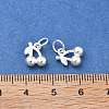 925 Sterling Silver Cherry Charms STER-D302-09S-3