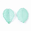 Spray Painted Glass Pendants GLAA-N042-004-A04-3