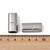 304 Stainless Steel Watch Band Clasps STAS-C127-11P-3