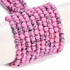Synthetic Turquoise Beads Strands G-U004-02O-1