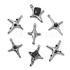 32Pcs 8 Styles Alloy Pendants FIND-CJ0006-01-8
