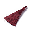 Polyester Tassel Pendants LS-FIND-I009-B19-1