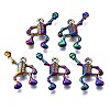 Alloy Pendants PALLOY-N163-053-NR-1