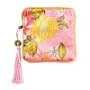 Chinese Style Floral Cloth Jewelry Storage Zipper Pouches LS-AJEW-D063-01F-3
