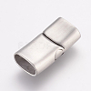 304 Stainless Steel Magnetic Clasps X-STAS-K145-25P-2