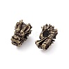 Tibetan Style Alloy Beads PALLOY-F257-03AB-2