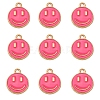Alloy Enamel Charms ENAM-YW0001-97-E-1