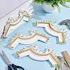 PVC Carved Self-adhesion Applique FIND-WH0149-22B-4