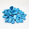 Dyed Natural Magnesite Bead Strands G-M156-01-2