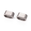 Tibetan Style Slider Charms for Leather Bracelet Making LS-TIBEB-A101908-B-FF-2