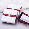 Rectangle Jewelry Set Cardboard Boxes CBOX-TA0001-02-3