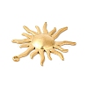 Ion Plating(IP) 304 Stainless Steel Pendants STAS-L268-026G-3