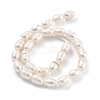 Natural Cultured Freshwater Pearl Beads Strands PEAR-P062-06A-3