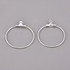 304 Stainless Steel Pendants STAS-F191-09S-B-2