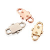 5 Colors Adjustable Alloy Chain Buckles PALLOY-TA0001-91-RS-4