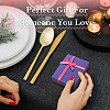 Rectangle Paper Jewelry Set Storage Boxes with Bowknot CON-TAC0014-04B-8