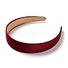 Wide Cloth Hair Bands OHAR-PW0001-159G-4