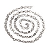 304 Stainless Steel Oval Link Chains CHS-S012-24P-2