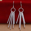 Brass Stud Earrings EJEW-BB11872-5