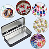 4Pcs Tinplate Storage Boxs CON-SP0001-17-5