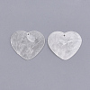 Capiz Shell Pendants SSHEL-T006-07-2
