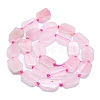 Natural Rose Quartz Beads Strands G-K245-J03-C01-2