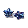 AB Color Plated Acrylic Beads OACR-G034-01C-2