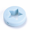 Food Grade Eco-Friendly Silicone Focal Beads SIL-T040-12-2