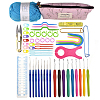 DIY Crochet Tool Sets SENE-PW0003-100C-1
