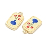 Printed Alloy Pendants PALLOY-P319-07J-03-2