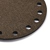 5Pcs Flat Round Felt Fabric DIY-XCP0003-60-2