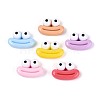 Opaque Resin Decoden Cabochons RESI-N051-15-1