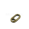 Alloy Spring Ring Clasps PW-WGE185D-06-1