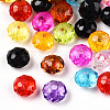 Transparency Acrylic Beads MACR-N017-07-2