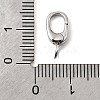 Brass Spring Gate Rings KK-I364-04P-01-3