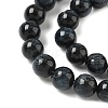 Grade B Natural Tiger Eye Beads Strands G-F591-18-8mm-03-4